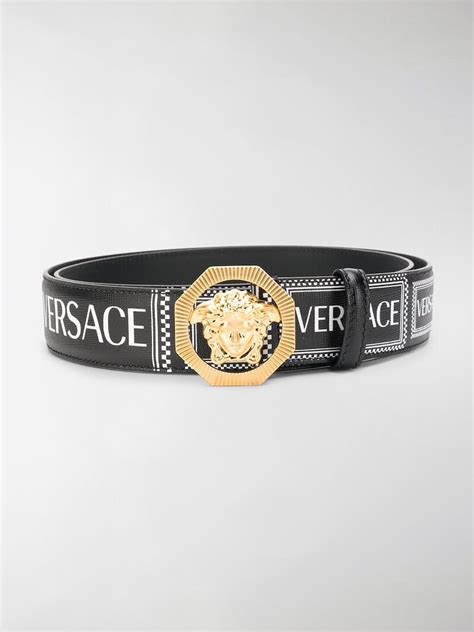 Versace Cintura Medusa Con Logo 